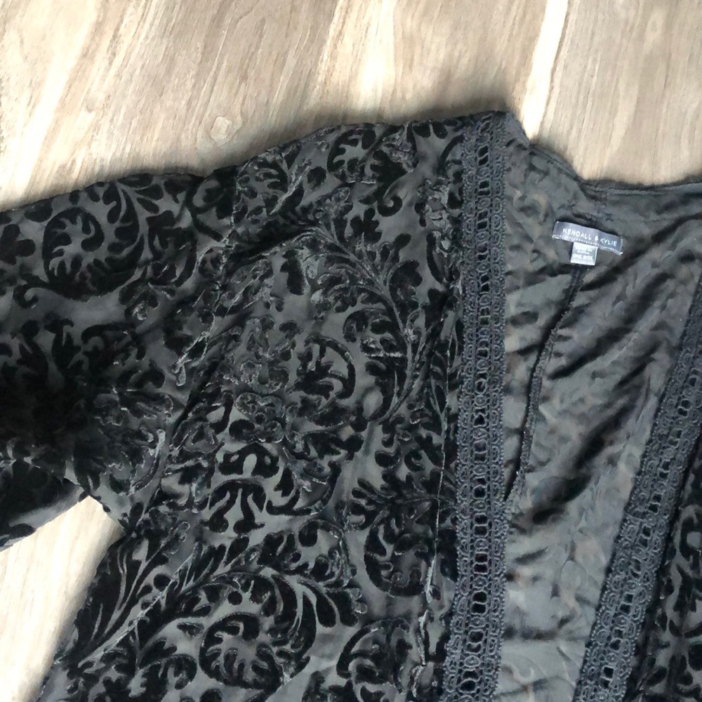 Kendall & Kylie kimono robe